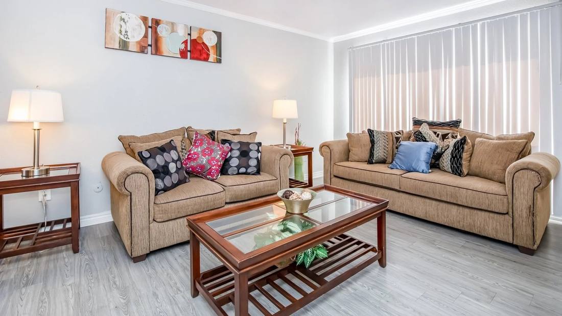 Sala remodelada